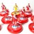 Subbuteo Andrew Table Soccer Argentinos Juniors 2017-18 on WSB Professional Bases